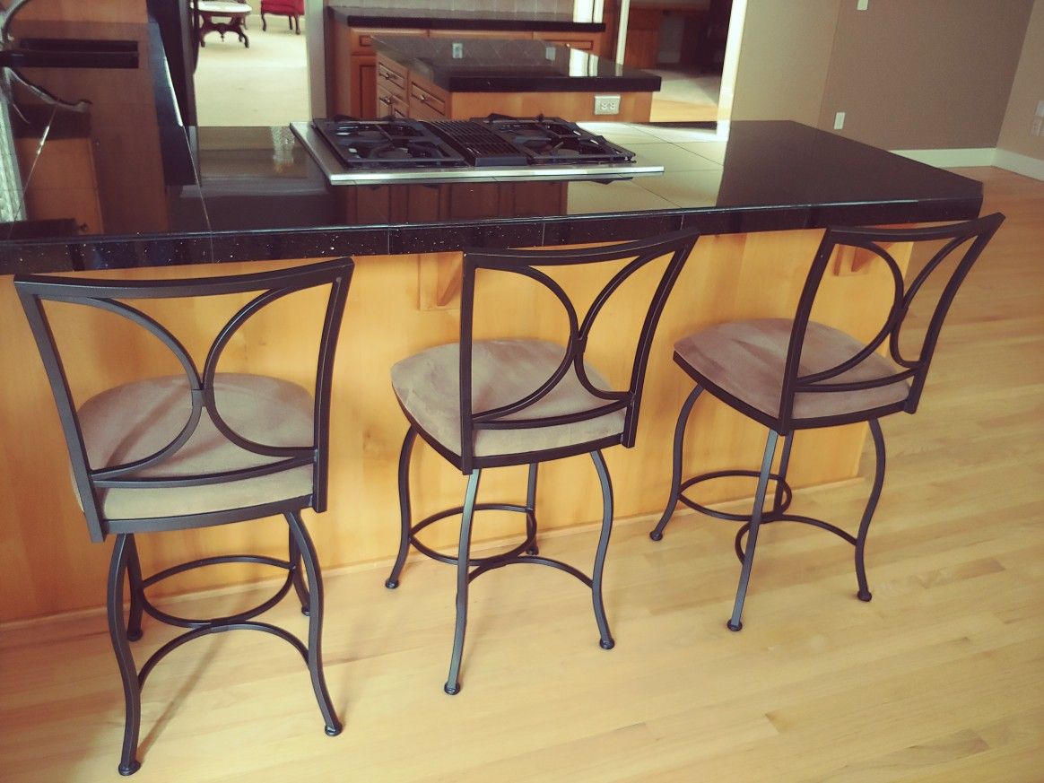 Counter Height Swivel Bar Stool