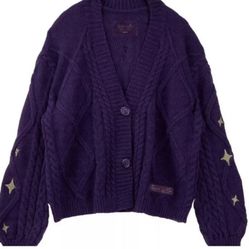 Taylor Swift Speak Now Cardigan Small 