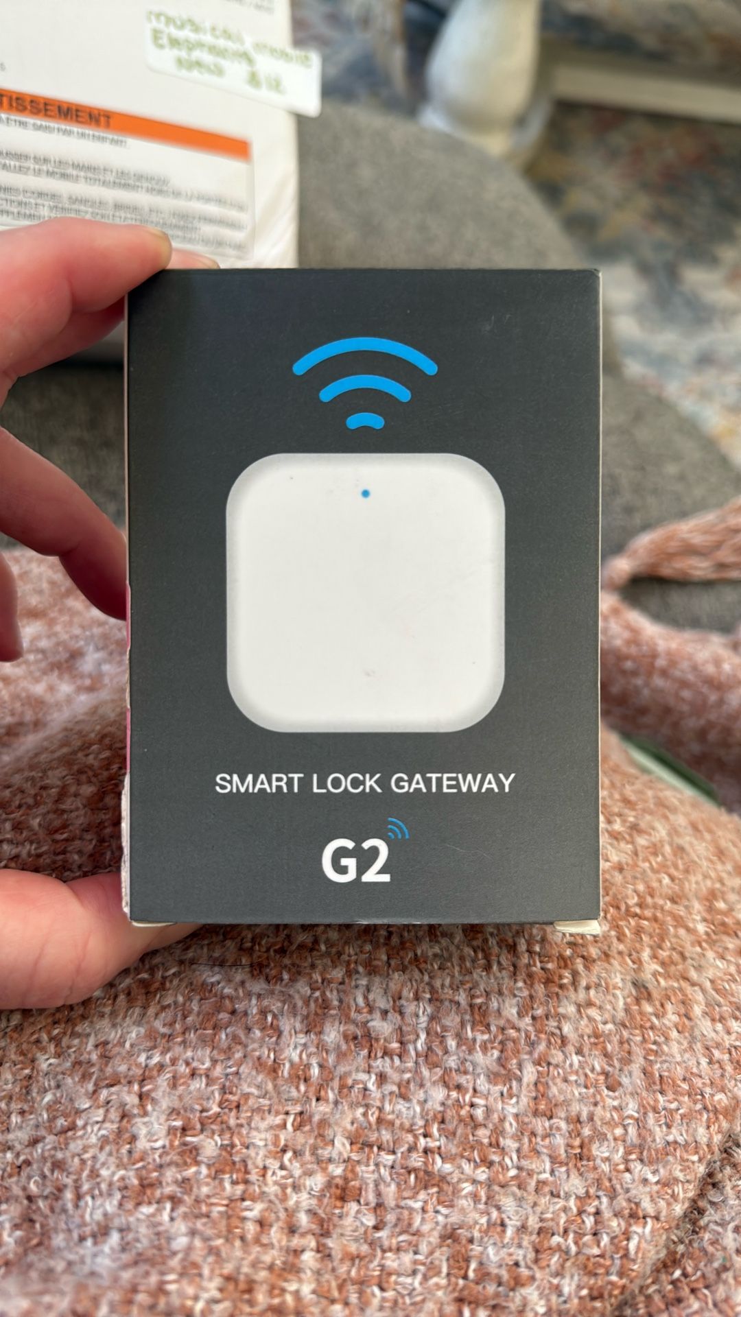 Smart Wi-Fi Gateway G2 Hub Remote Control for Smart Door Lock, Wi-Fi Bridge Manage Bluetooth