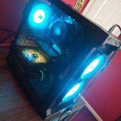 Gaming PC With Monitor And Keyboard For Cheap Works Perfect 