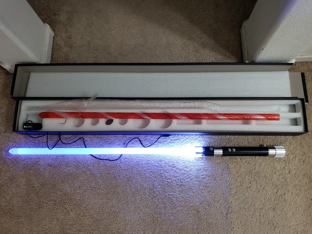 Lightsaber / Kylo Ren Cosplay Outfit.