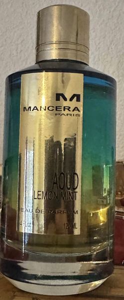 Mancera Aoud Lemon Mint 3.4  (99%)