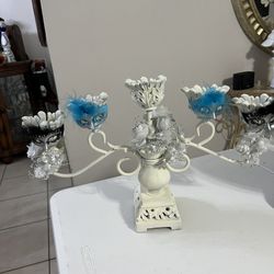 Candelabro Para Fiesta De Mascaras 