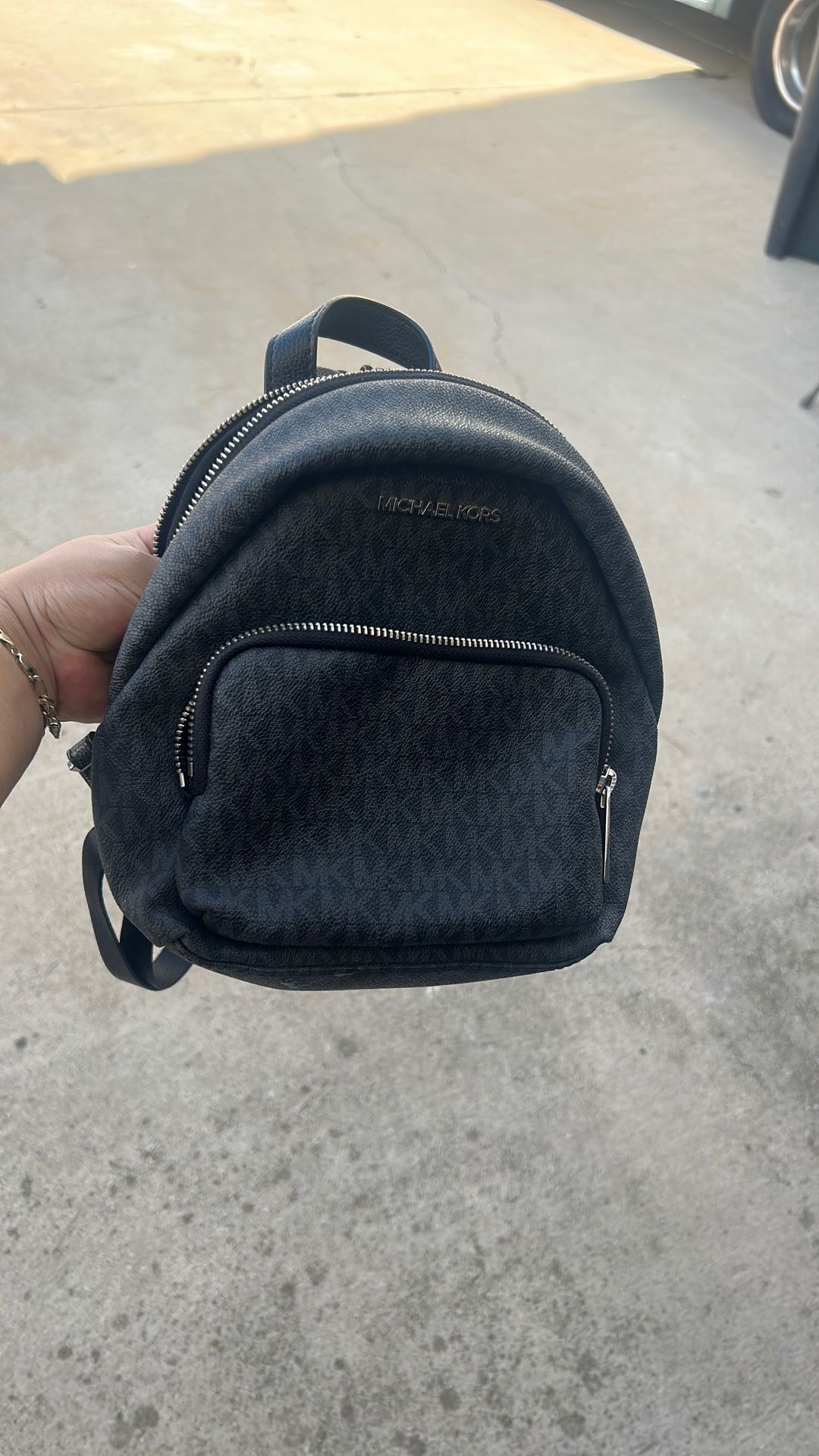 New Michael Kors Mini Backpack