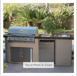 Urban islands clearance grill