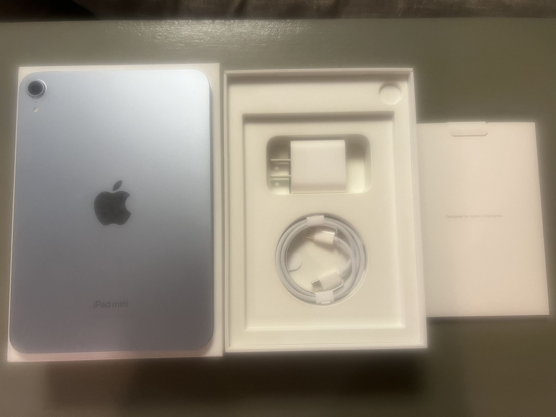 iPad mini (A17-Pro) Wi-Fi- 128GB
