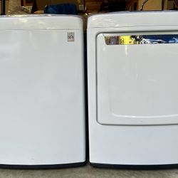 *-* LG Electric Washer and Dryer *-*