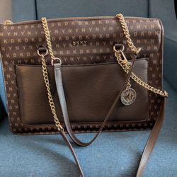 DKNY Leather Bag