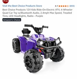 Ride on electric kids