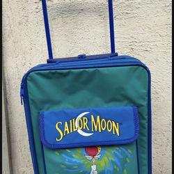 Sailor Moon Suitcase .