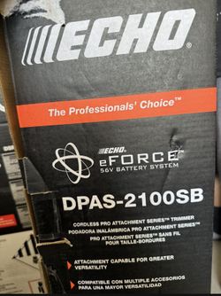 ECHO eFORCE 56V DPAS-2100SB Battery Weed