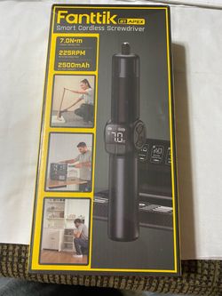 Fanttik S1 Apex Smart Cordless Screwdriver