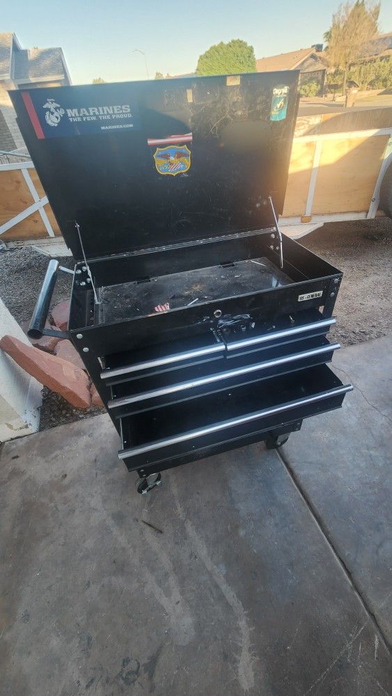 Tool Box Cart