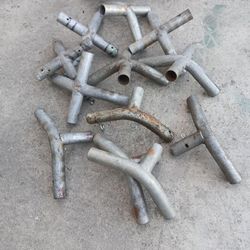 12 PIESAS PARA  CARPA BUENAS CONDITION 