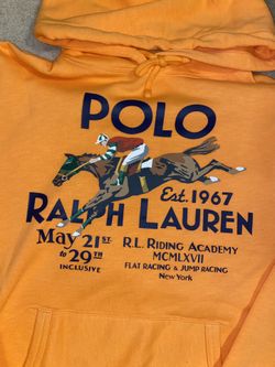 Polo ralph lauren riding academy hoodie sale
