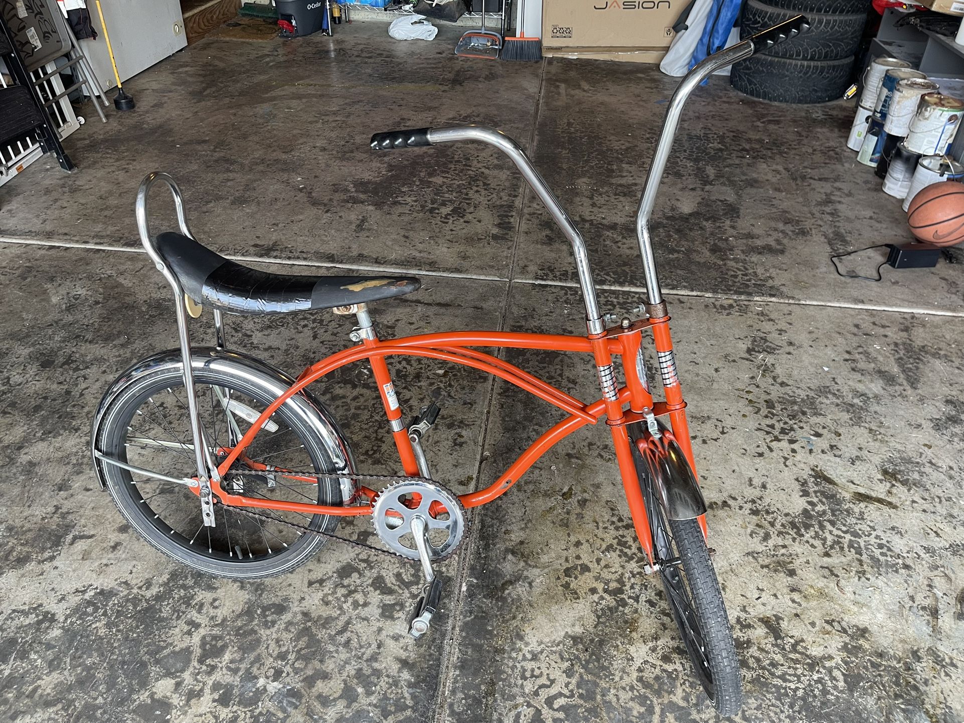 Vintage Muscle Bike Road Runner