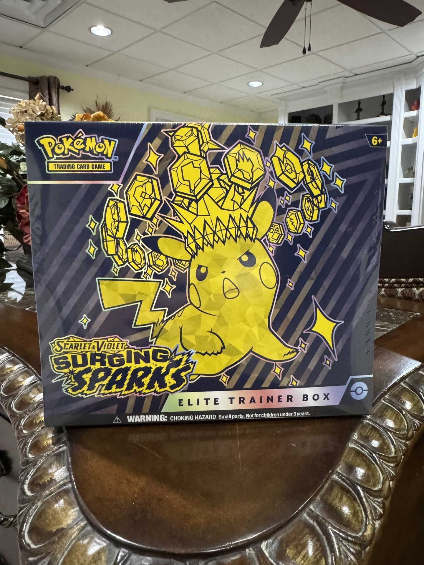 Surging Sparks ETB