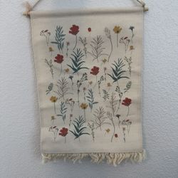 New Floral Canvas Art 