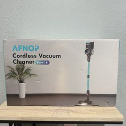AFNOP Cordless Vacuum Cleaner, 550W