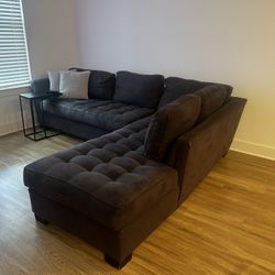 Sectional Couches In Good Condition 