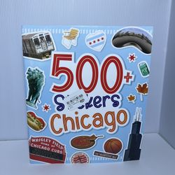 500 Stickers: Chicago: Discover the Magic of the Windy City with Hundreds of Fun Stickers! 