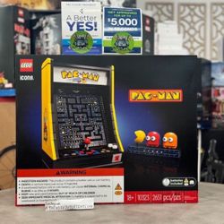 10323 Lego PAC Man Arcade Icons 