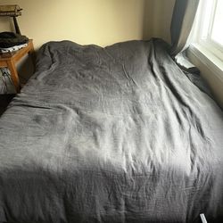 Nector queen Size Bed And Foldable frame 