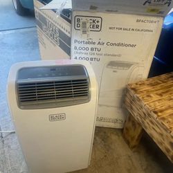 Air Conditioner Portable Brand New 8000btu 
