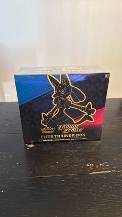 Crown zenith etb