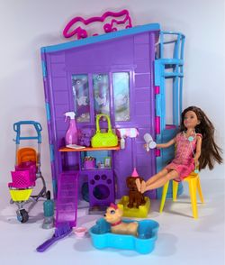 Barbie Pet Daycare de Mattel. Price:$20.00  zip code:33177