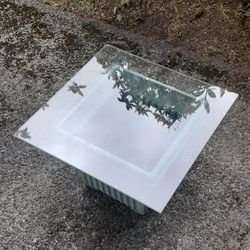 FREE - Square Glass Shelves