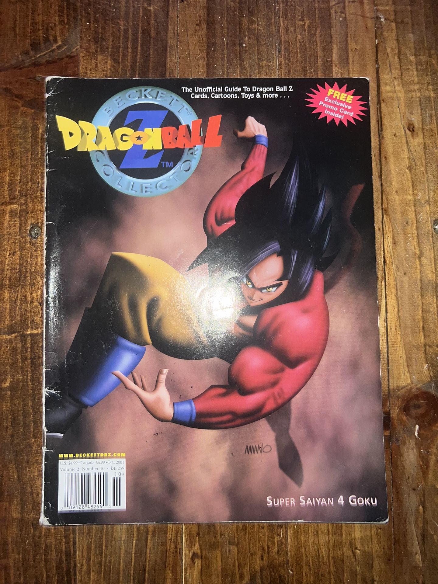 Dragon Ball Z Magazines