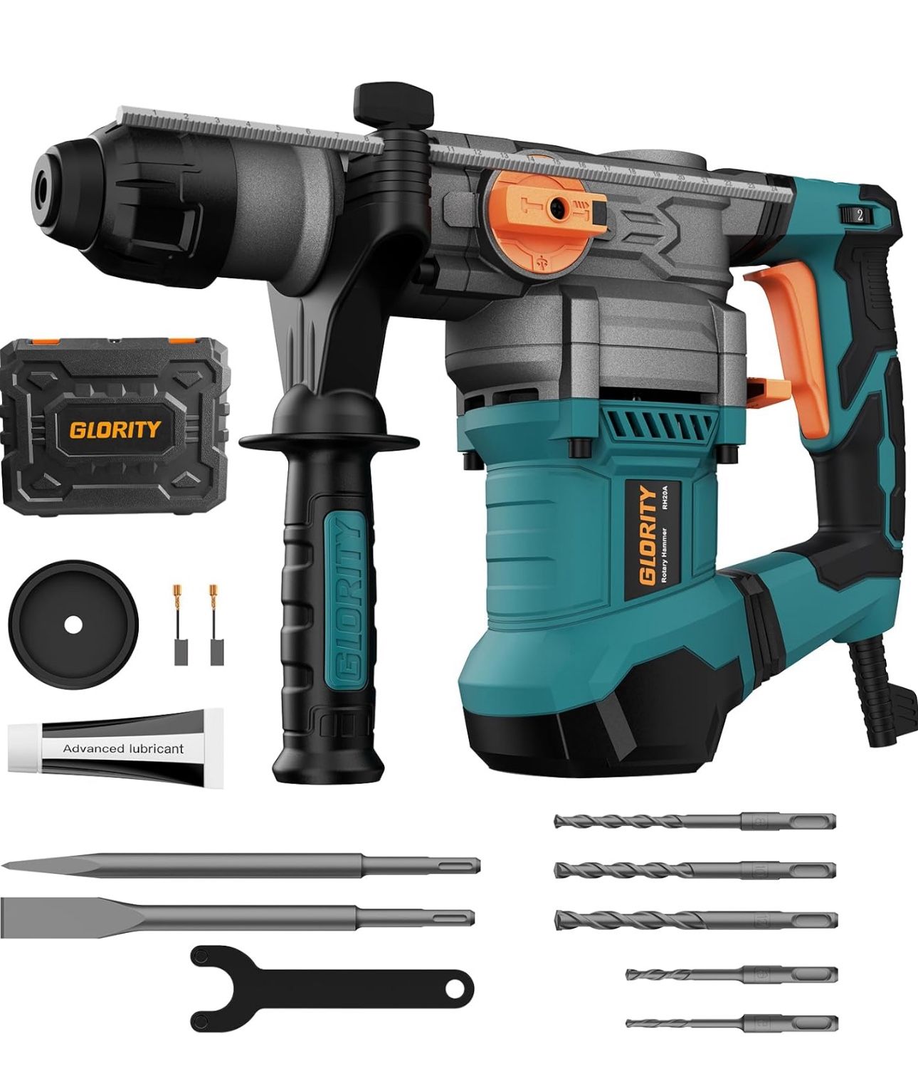 Rotary hammer drill