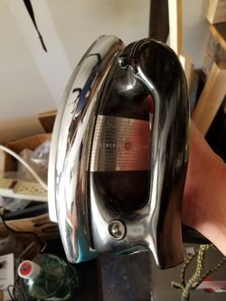 Vintage General Electric Iron