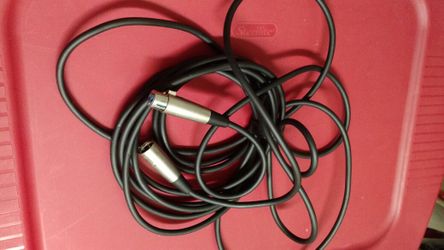 XLR Male to Female Microphone Cable