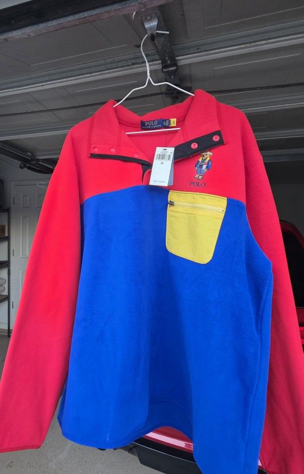 Polo Bear Brushed Fleece Pullover

Polo Ralph Lauren