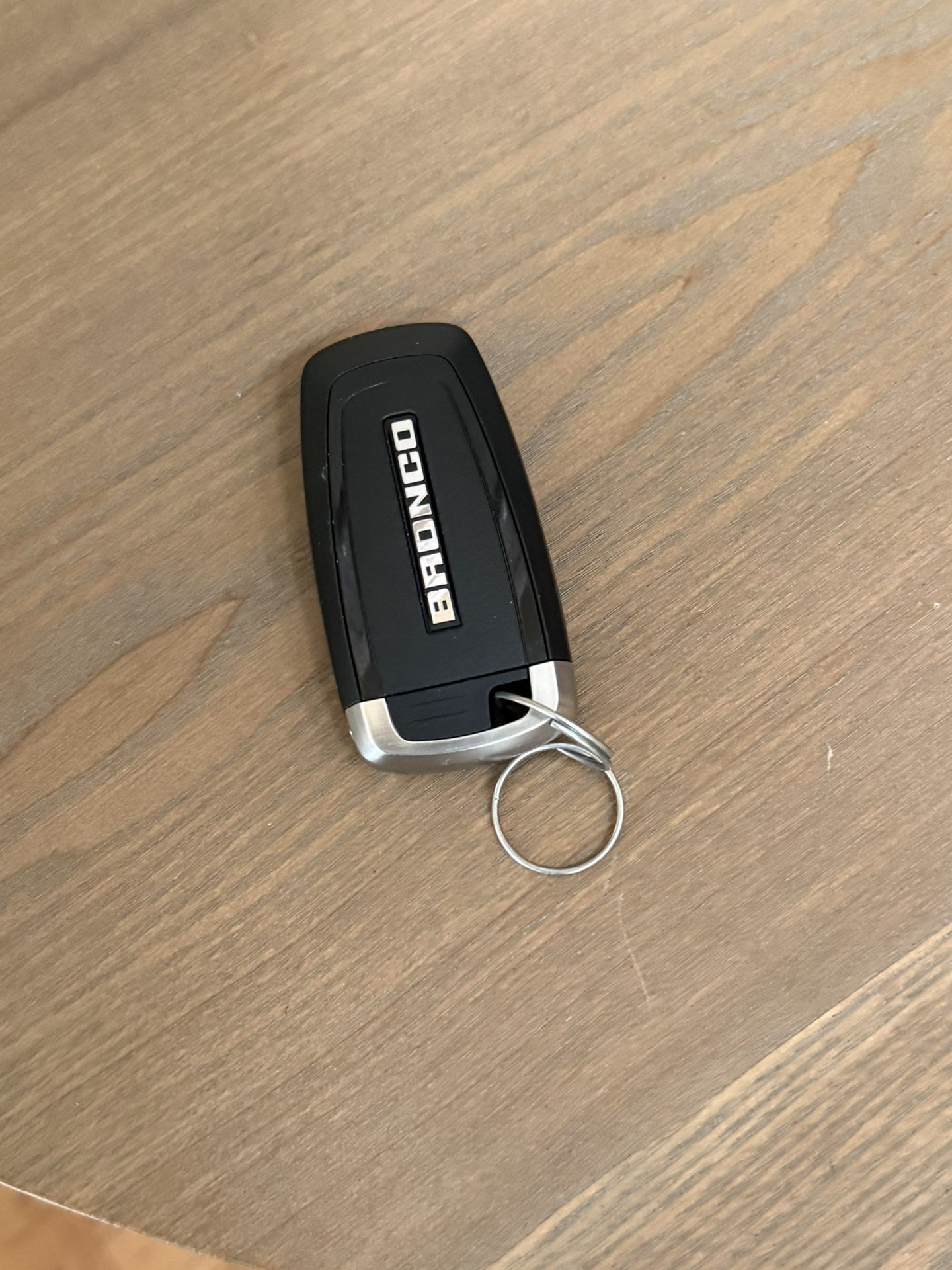 2024 Ford Bronco key π