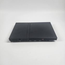 Sony PlayStation 2 Slim PS2 Black Console Gaming System SCPH-75001