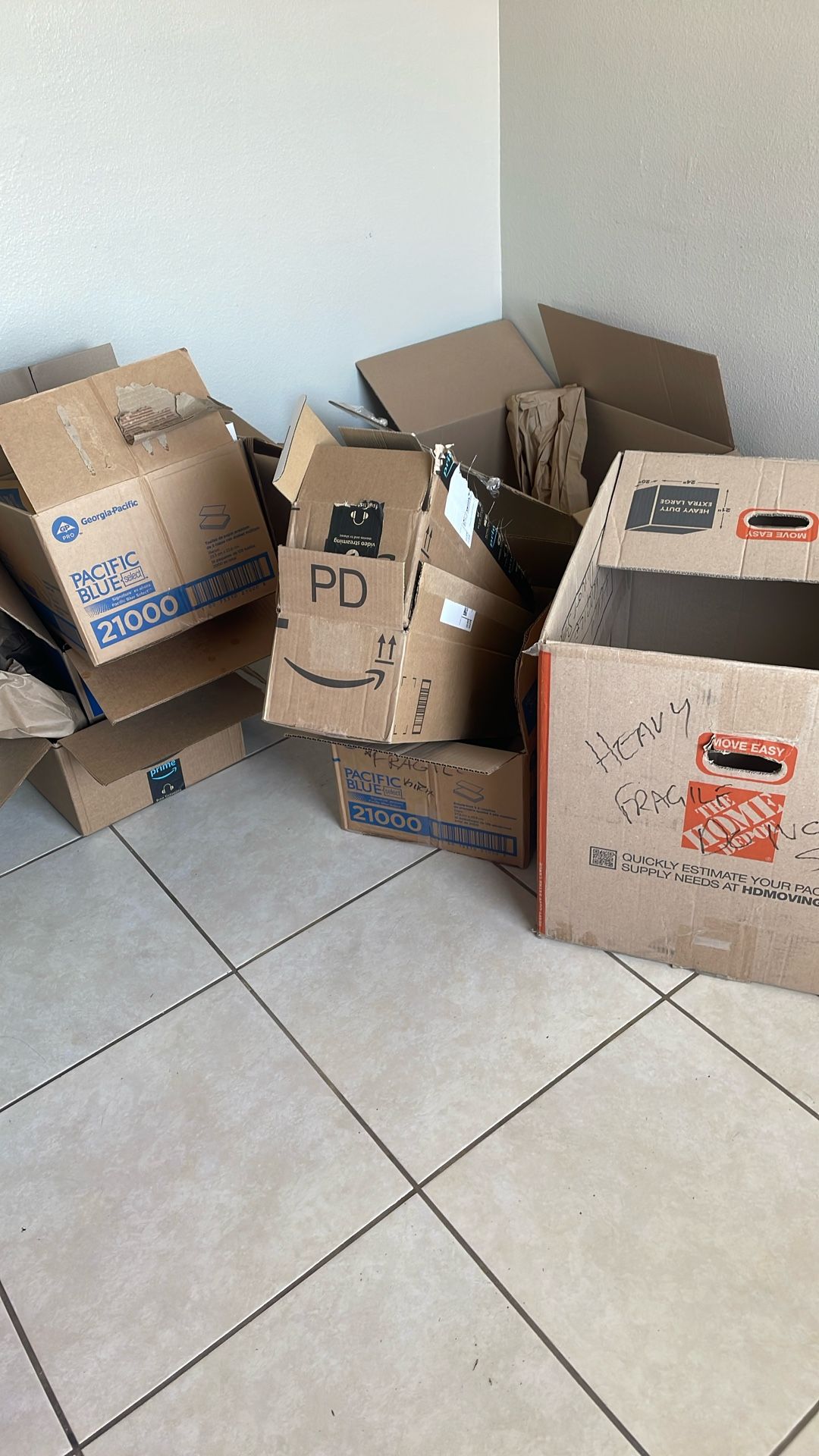 Free Moving boxes all sizes