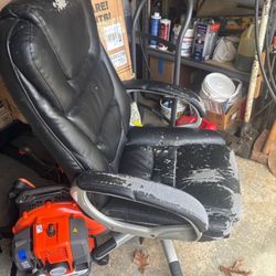 Desk chair in need of care ** Free  **