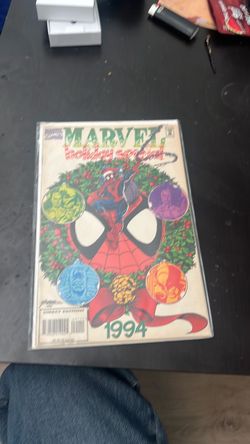 Marvel Holiday Special 1994 Comic Book