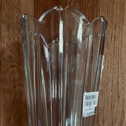 Brand New Clear Vase Only $7