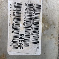 2002 Jeep Tj 4.0 ECU