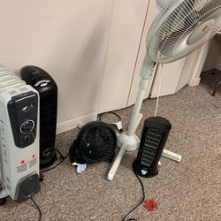 Space Heaters And Fans