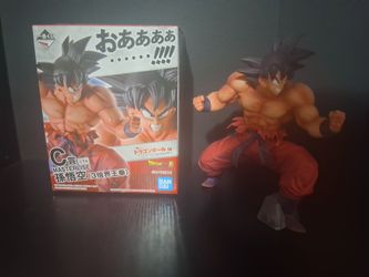 Masterlise kiaoken goku figure