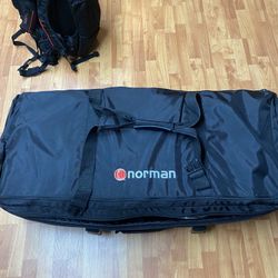 Norman Professional Studio Lights + Stands And More 