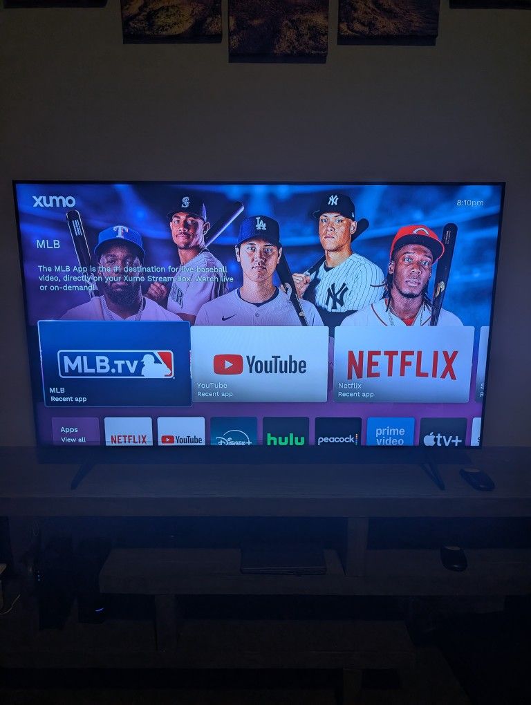 58" Samsung Smart TV