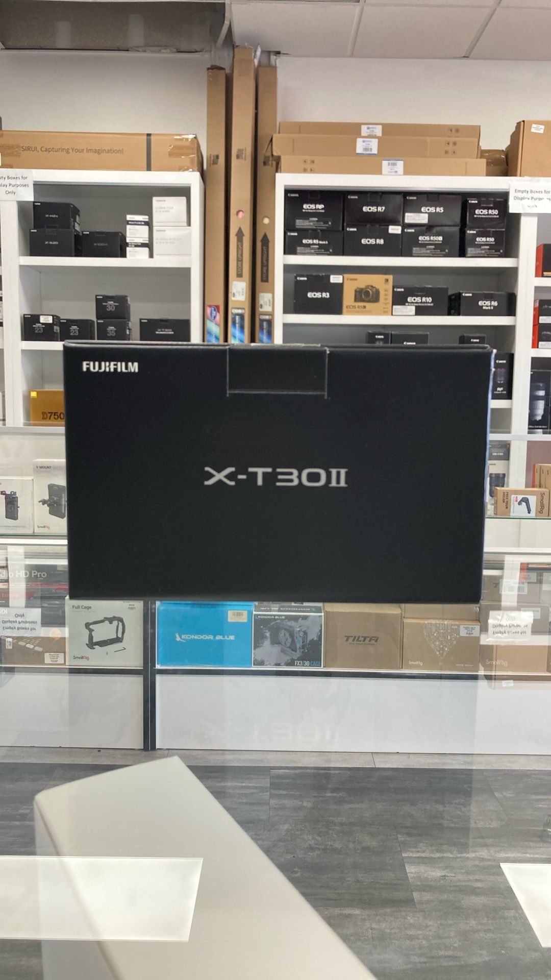 Fujifilm X-T30 II Body only Limited Time Sale