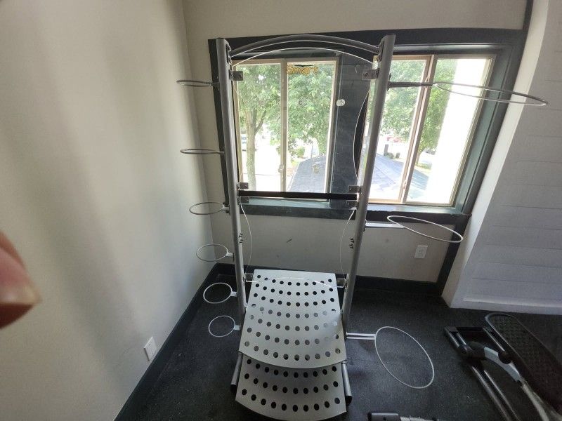 Medicine Ball Wrack