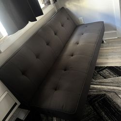 Black Futon